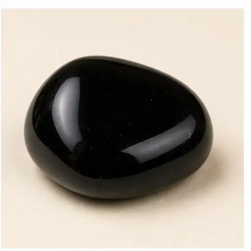 Obsidian stone