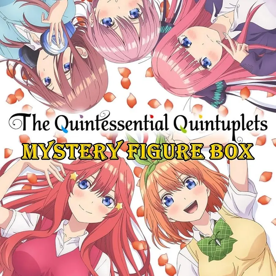 The Quintessential Quintuplets Mystery Figure Box