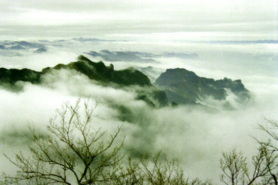 My Journey to Tianmen Mountain