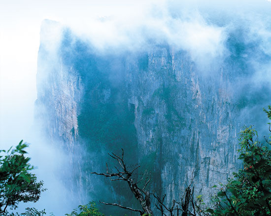 My Journey to Tianmen Mountain