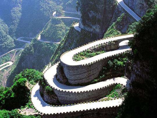 My Journey to Tianmen Mountain