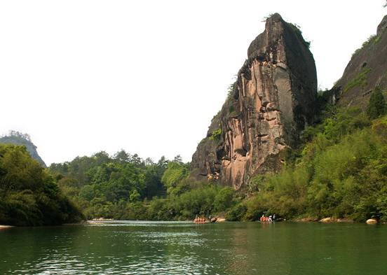 My trip to Mount Wuyi