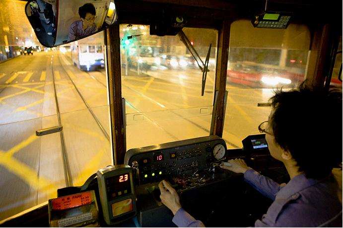 Hong Kong Ding-ding bus