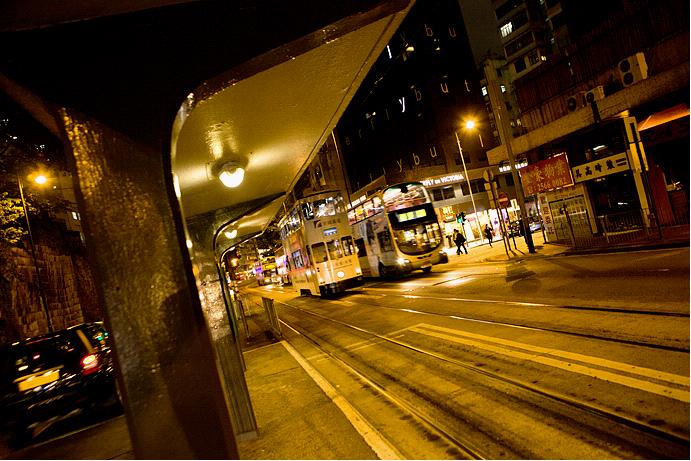 Hong Kong Ding-ding bus