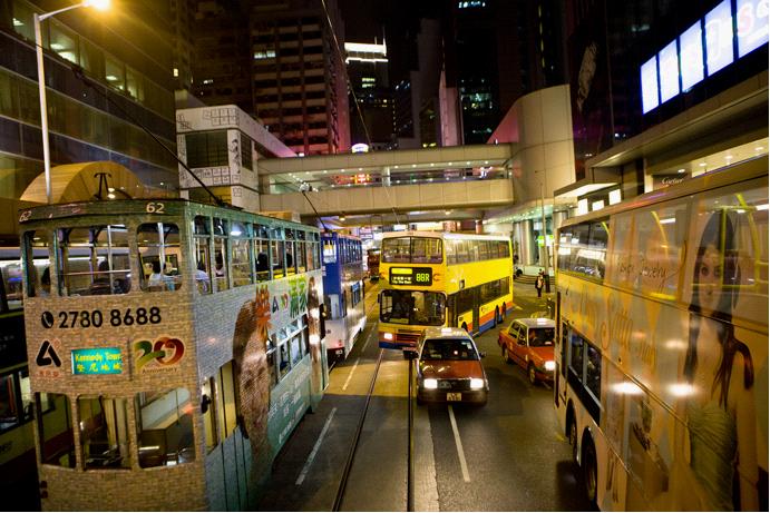 Hong Kong Ding-ding bus