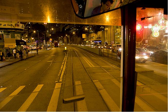 Hong Kong Ding-ding bus