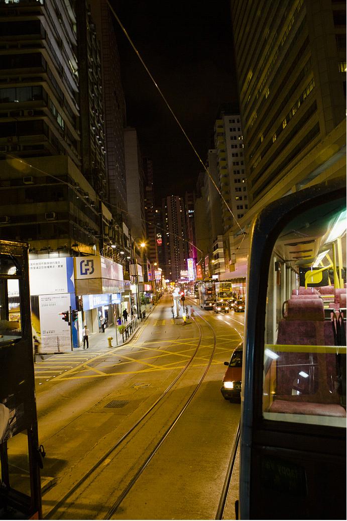 Hong Kong Ding-ding bus