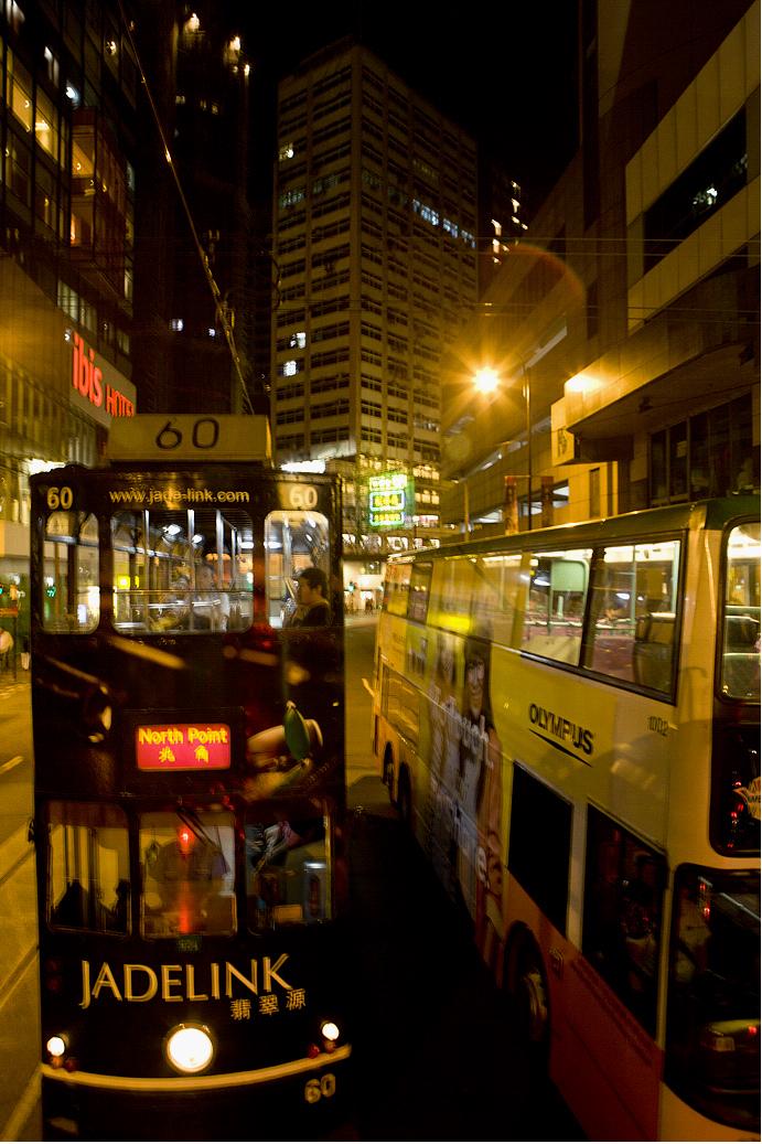 Hong Kong Ding-ding bus