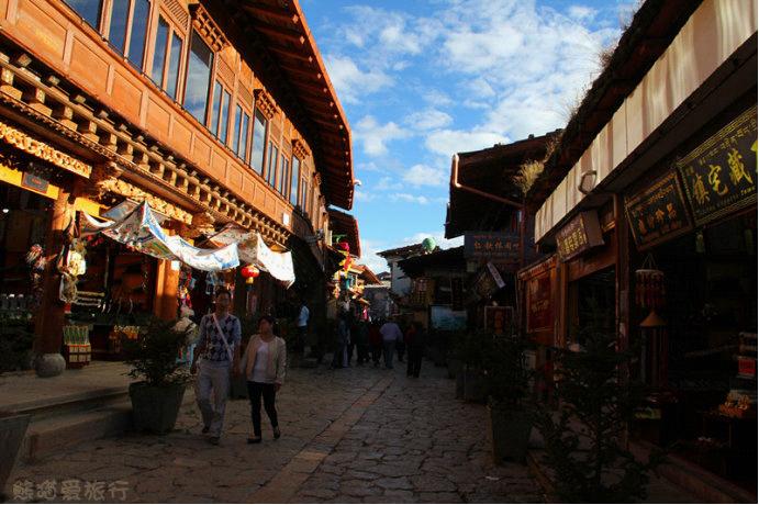 Dukezong Ancient Town