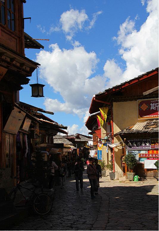 Dukezong Ancient Town
