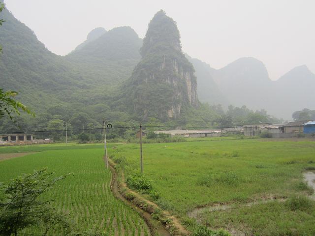 yangshuo countryside biking
