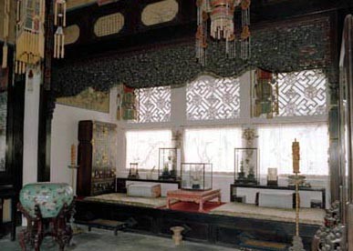 Forbidden City - Chuxiu Palace