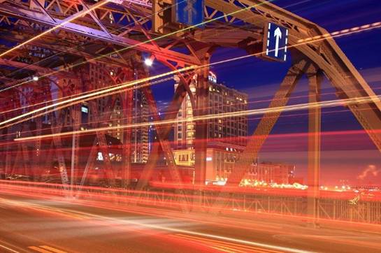 Night View of the Bund