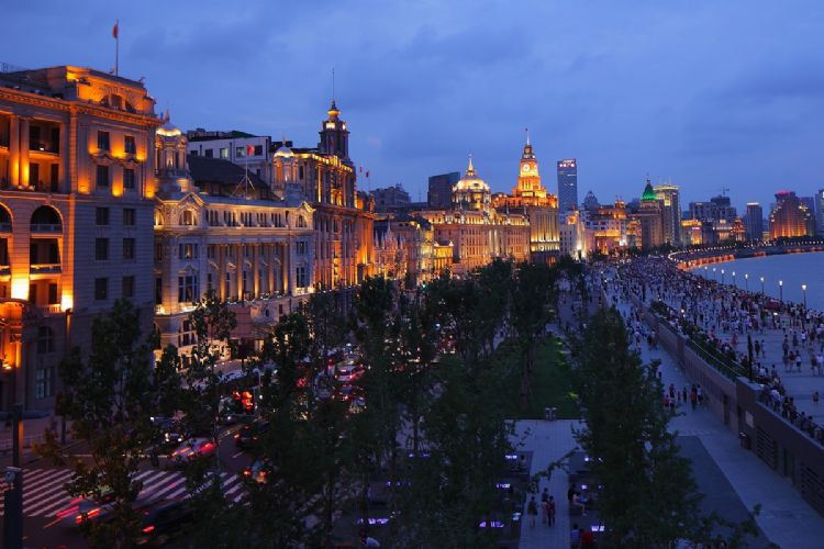 Night View of the Bund