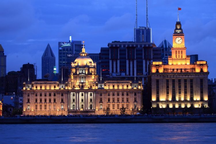 Night View of the Bund