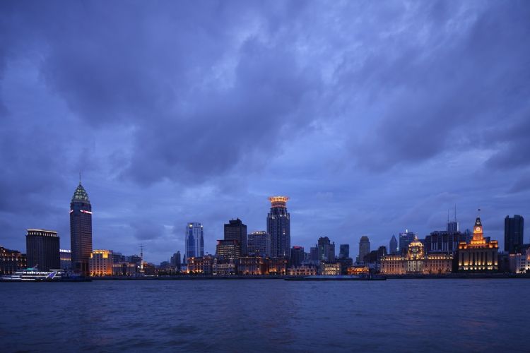 Night View of the Bund