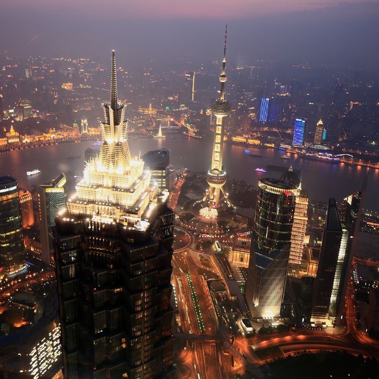 Night View of the Bund