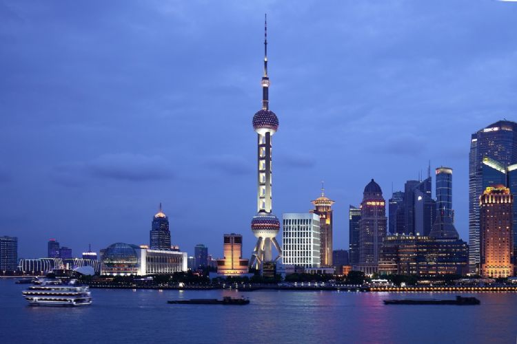 Night View of the Bund