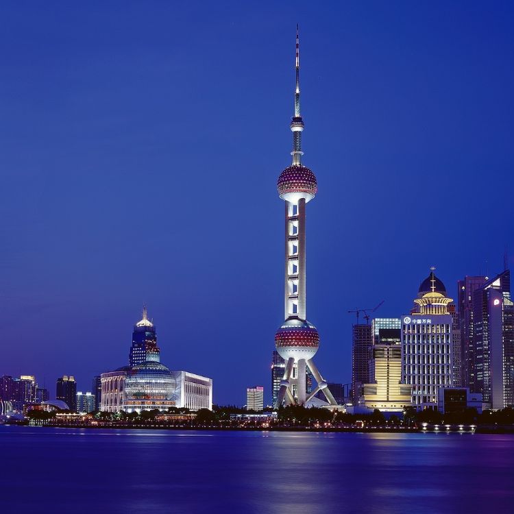 Night View of the Bund