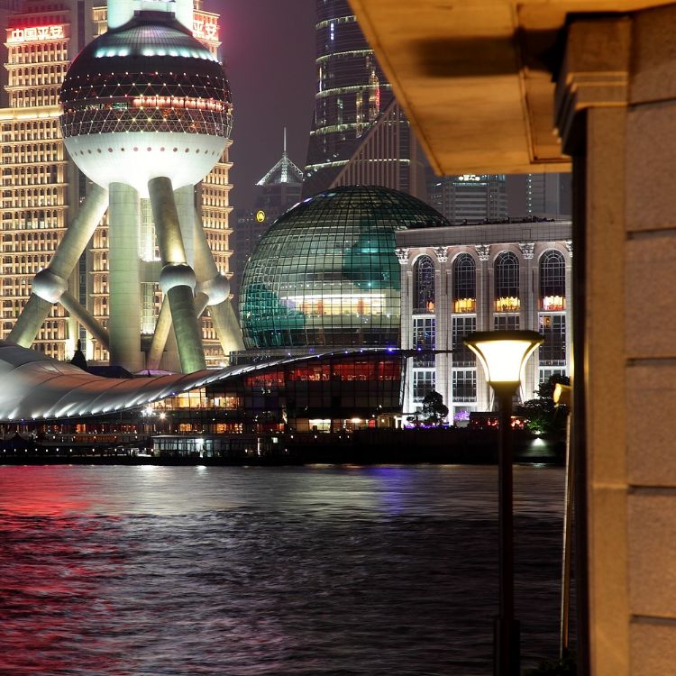 Night View of the Bund