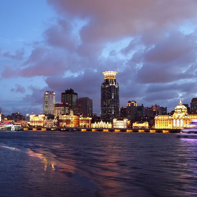 Night View of the Bund