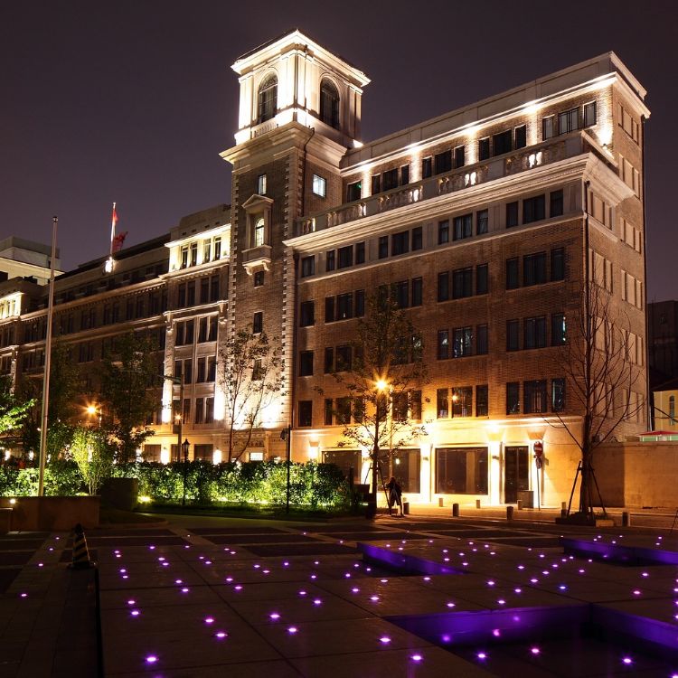 Night View of the Bund