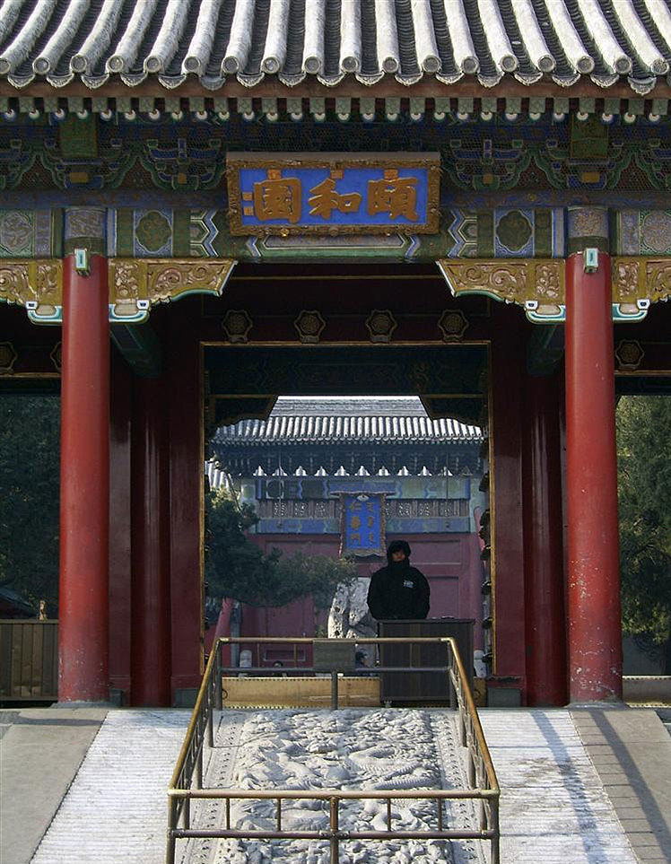 My winter tour to Beijing Summer Palace
