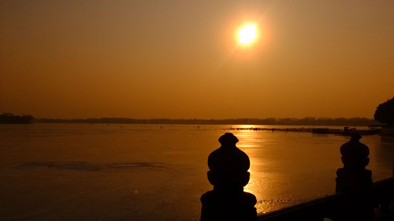 My winter tour to Beijing Summer Palace