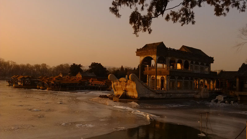My winter tour to Beijing Summer Palace