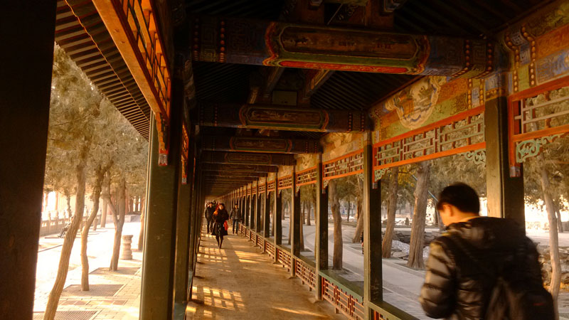 My winter tour to Beijing Summer Palace