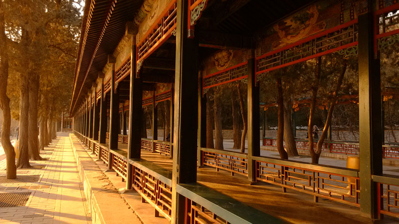 My winter tour to Beijing Summer Palace