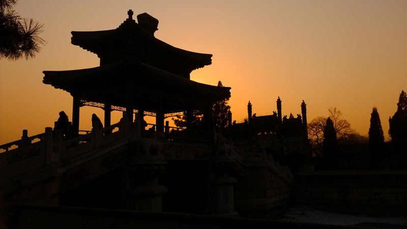 My winter tour to Beijing Summer Palace
