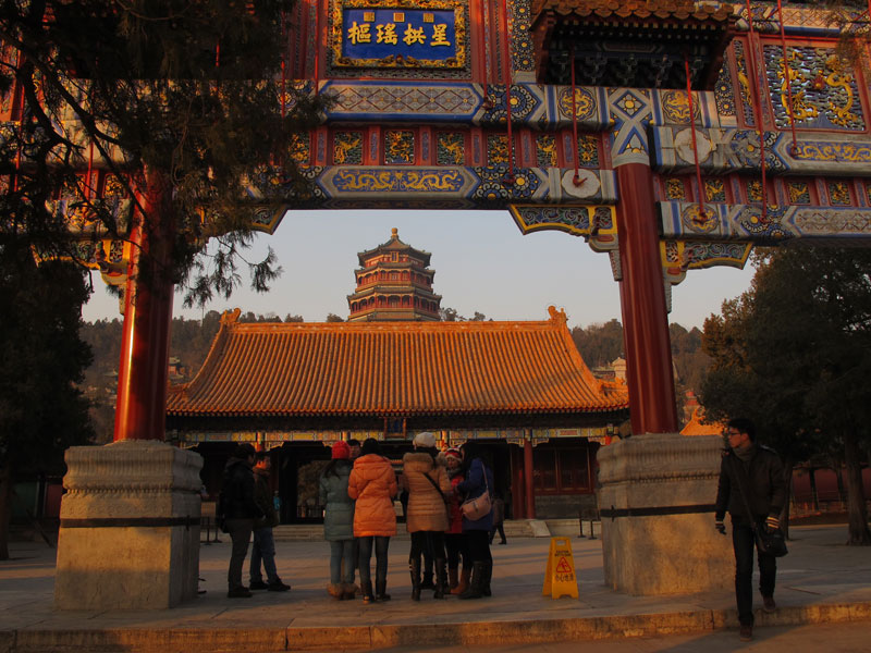 My winter tour to Beijing Summer Palace
