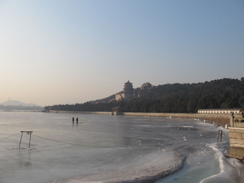 My winter tour to Beijing Summer Palace