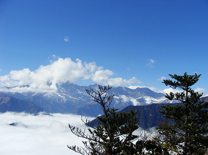Xiling Snow Mountain