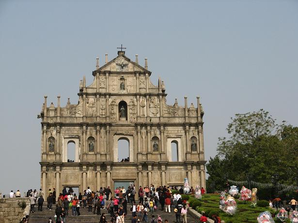 A Day Trip to Macau