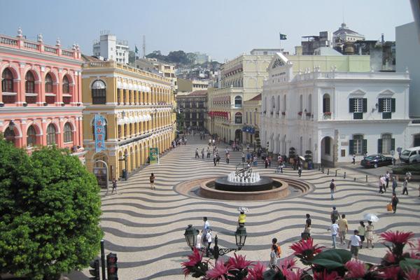 A Day Trip to Macau