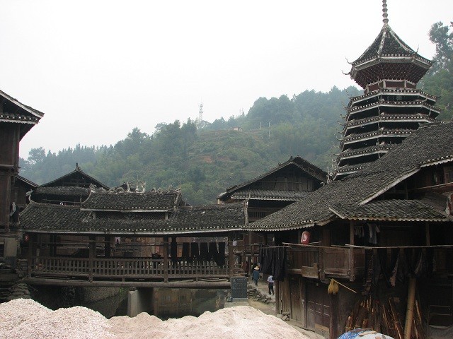 Probe the Secrets of Guizhou- Zhaoxing Dong Minority Village at Liping County
