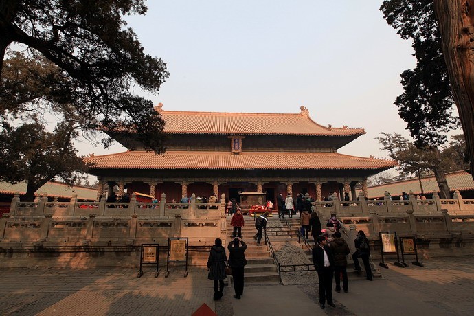 Self-driving tour to Qufu