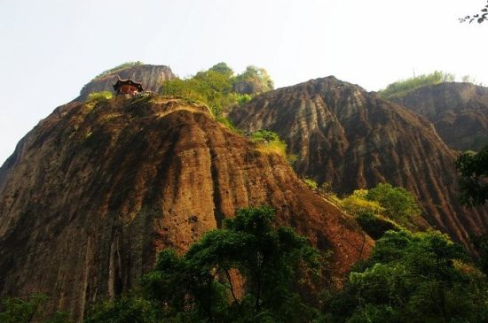 Mt. Wuyishan: Drunken in Beautiful Autumn