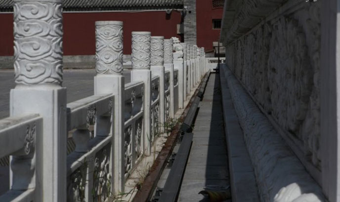 The earliest Lamaism temple in Hohhot-Dazhao Temple
