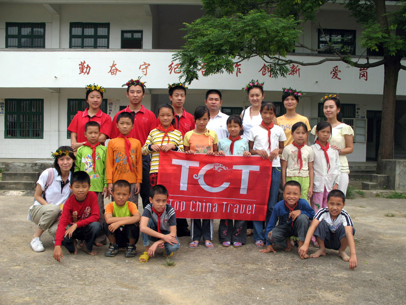 Re-visiting Fenglou Primary Yangshuo