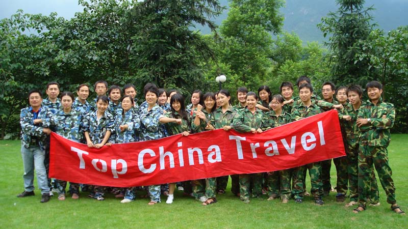 Guide Training in Xingan County-1