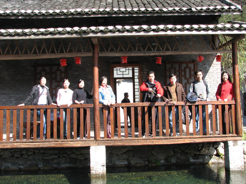 Visiting Huangyao Ancient Town-2