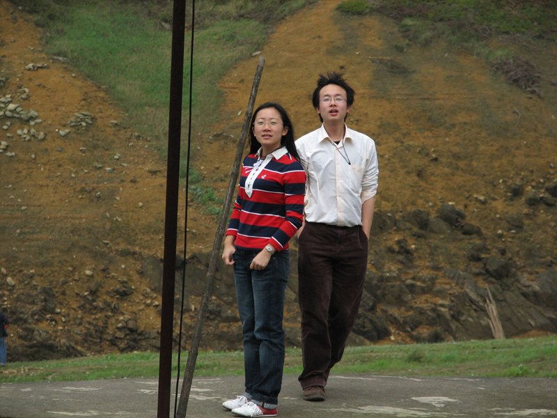 Visiting Jiuwu Ancient Town
