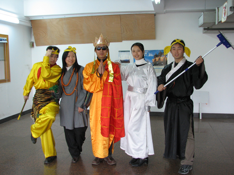 Rehearsal for 2007 New Year Party-1