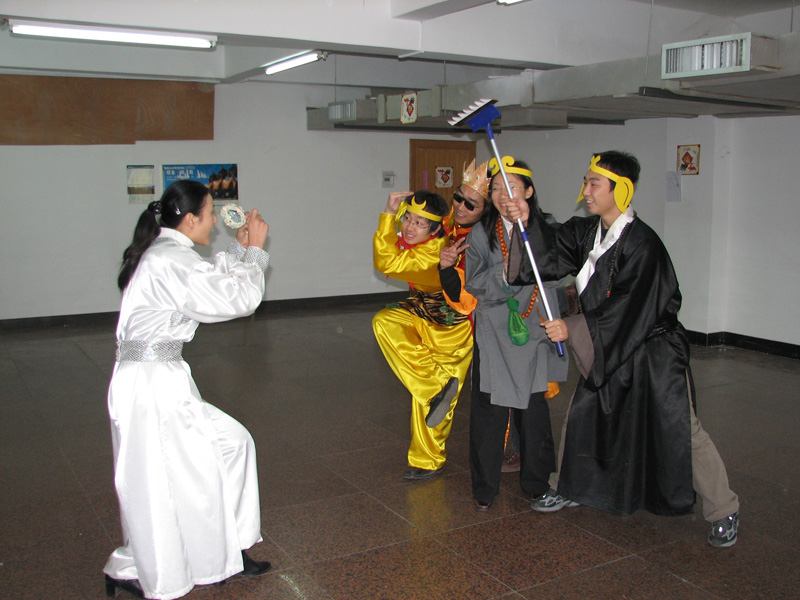 Rehearsal for 2007 New Year Party-2