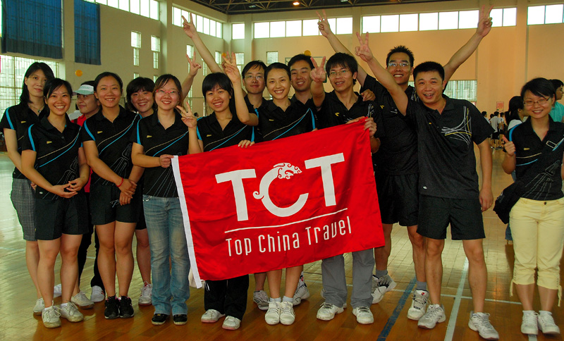 TCT in Volleyball Match