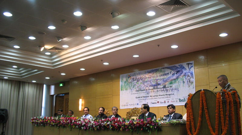 TCT at 2009 Bangladesh Travel & Tourism Fair