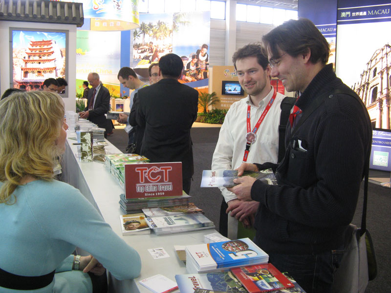 Top China Travel at 2011 ITB